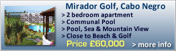 Mirador Golf for sale